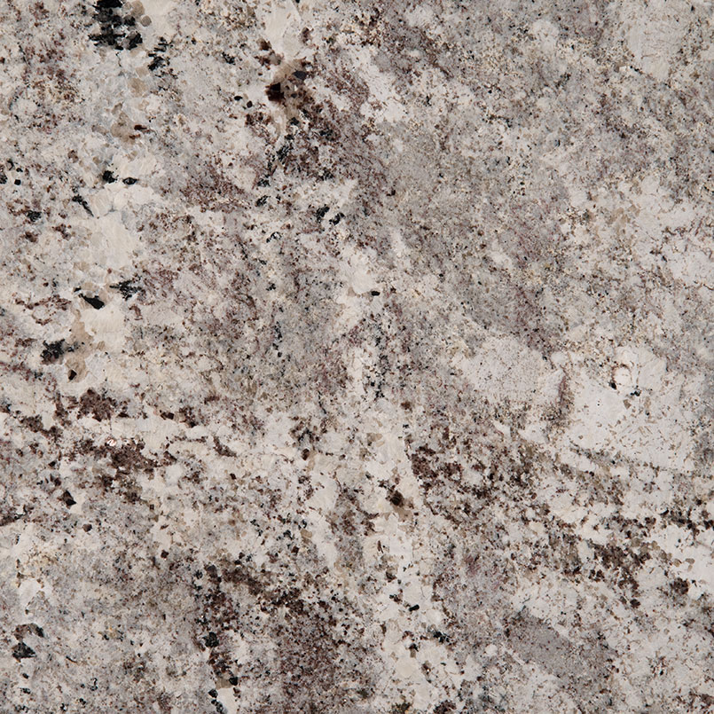 alaska white granite - FL