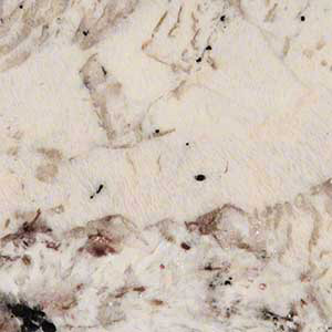 alps white granite - FL